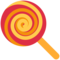 Lollipop emoji on Twitter